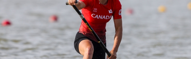Katie Vincent Szeged 2024 canoe sprint Canada