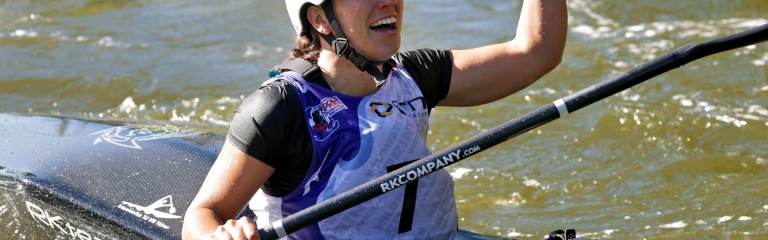 Klara Vankova Czechia 2025 Ceske Budejovice wildwater canoeing
