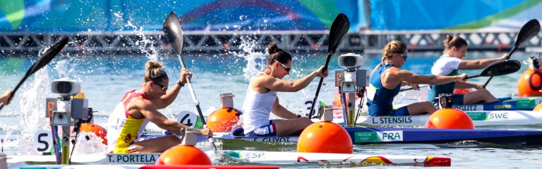 Olympics Rio 2016 women K1