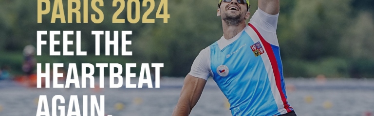 one-year anniversary of Paris 2024 Olympic Games Martin Fuksa