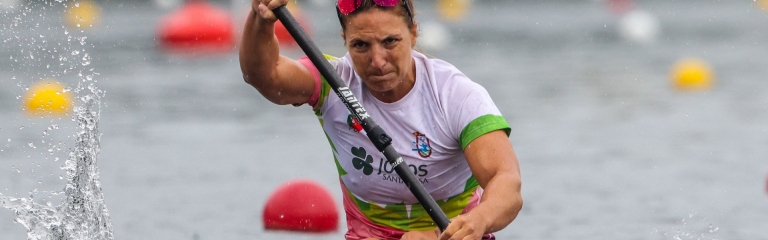 Teresa Portela Portugal 2023 kayak sprint