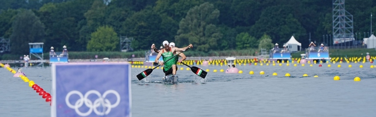 Vaires sur Marne Nautical Stadium Paris 2024 Olympics canoe kayak sprint