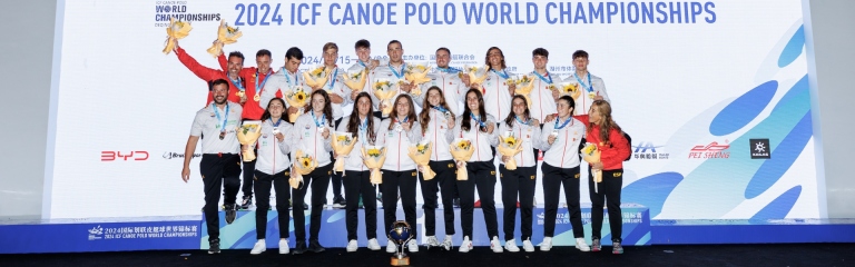 ICF Canoe Polo World Championships Deqing 