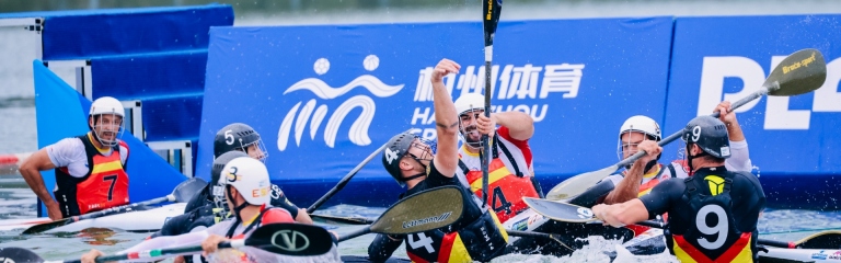 ICF Canoe Polo World Championships Deqing 