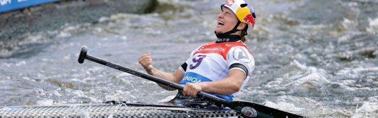 Zuzana Pankova Slovakia canoe slalom Prague 2025 1
