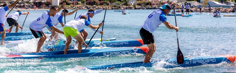 2023 ICF Stand Up Paddling SUP World Cup Agios Nikolaos Crete Greece