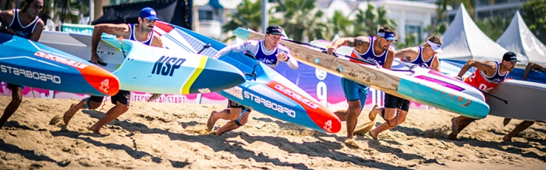 2023 ICF Stand Up Paddling SUP World Championships Pattaya Thailand Live Coverage Highlights News Photos