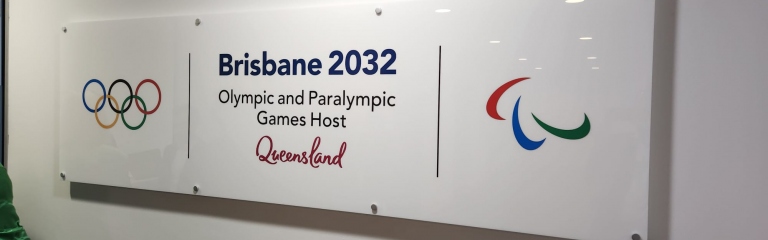 Brisbane 2032 logo