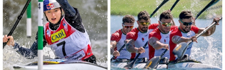 Canoe Slalom action will kickstart the proceedings on Day 0 (July 14)