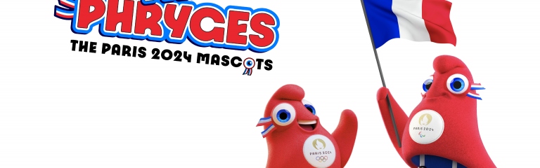 Paris 2024 mascots