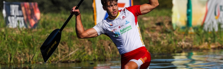 Spain Jaime Duro canoe marathon Portugal 2022