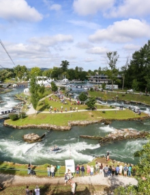 ICF Canoe Slalom Pau, France