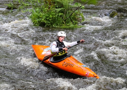 2022 ICF WILDWATER CANOEING WORLD CHAMPIONSHIPS, Treignac France Cecilia PANATO