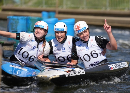 Czechia secured women's U23 canoe teams gold in Krakow Czechia canoe teams Krakow 2026