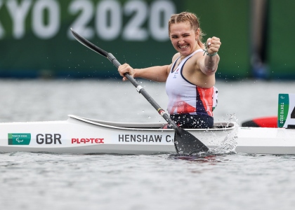 Great Britain Charlotte Henshaw Tokyo Paralympics