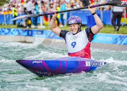 Kimberley Woods kayak canoe slalom Olympics 2024 4