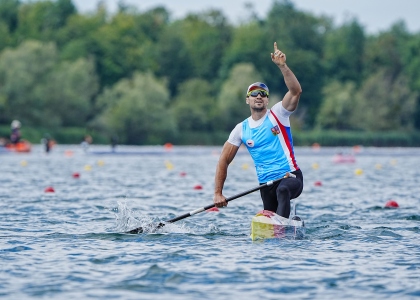 Martin Fuksa Czechia men C1 1000m Paris 2024 Olympics