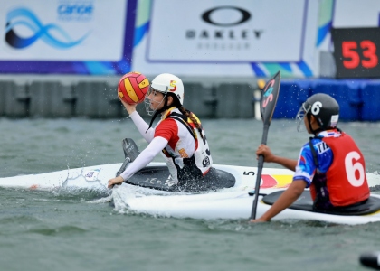 ICF Canoe Polo World Championships Deqing 