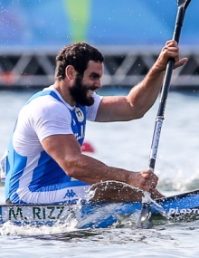 Manfredi Rizza (ITA) Rizza K1M Canoe Sprint 