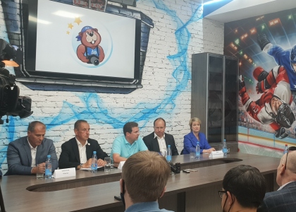 ICF Barnaul media conference global Olympic qualifiers 2021