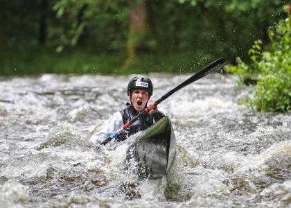 Claire Bren France Wildwater Canoe World Championships 