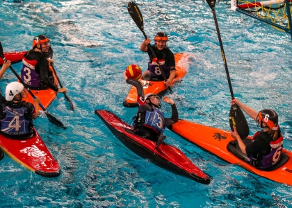 Chengdu 2025 Canoe Polo Qualification