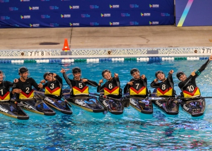 Canoe Polo ICF Hangzhou Super Cup