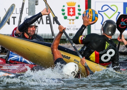 ICF Hangzhou Super Cup Canoe Polo 