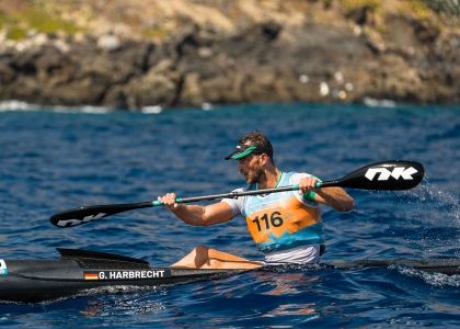 Gordan Harbrecht Germany 2024 ICF CANOE OCEAN RACING WORLD CHAMPIONSHIPS MADEIRA Portugal