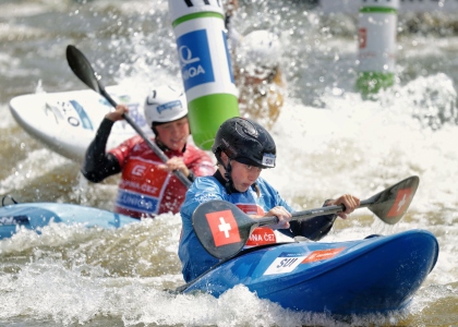 Switzerland will host the Kayak Cross Summit Alena Marx Switzerland kayak cross 2025
