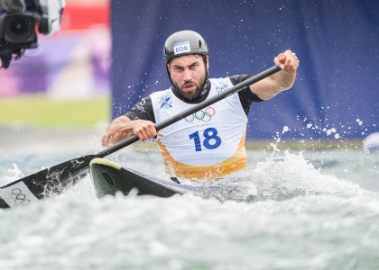 Amir Rezanejad Hassanjani canoe slalom paris 2024 olympics refugee