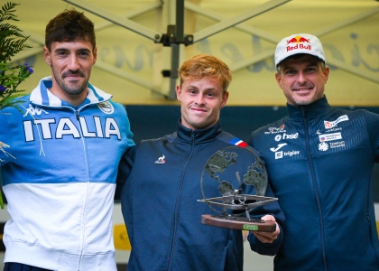 Anatole Delassus Canoe Slalom World Cup winner 2024