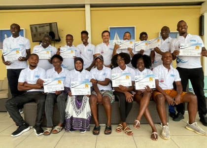 Angola successfully staged an ICF Canoe Sprint Coaching Course Angola Africa canoe sprint coaching course 2025