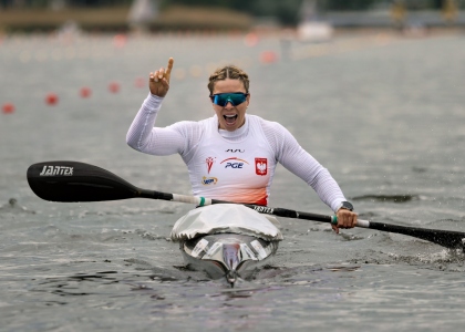 Anna Pulawska Poland kayak sprint Poznan 2025