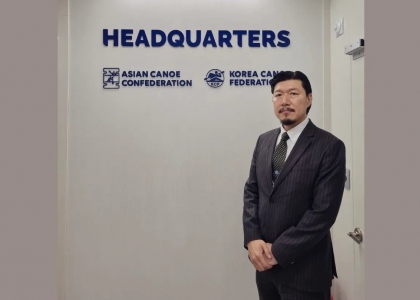 Asian Canoe Confederation headquarters Jake Eunsuk Kim
