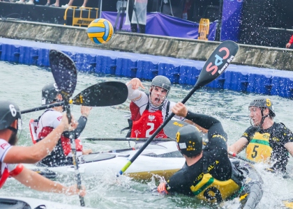 ICF Canoe Polo World Championships Deqing 