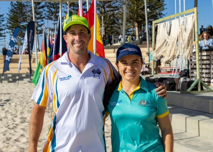Australia Cory Hill Jemma Smith ocean racing 2023