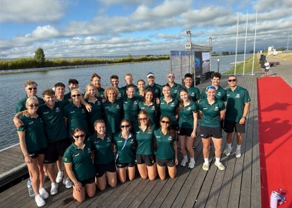 Australia sprint junior team 2025 canoe kayak