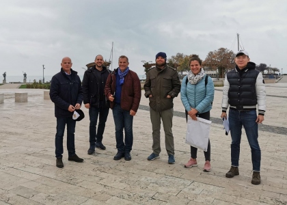 SUP Hungary Balatonfured site visit 2020
