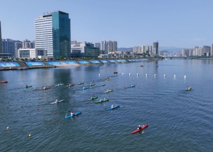 Bazhong Canoe Marathon 2026