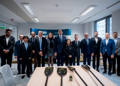 Budapest headquarters opening Thomas Konietzko Adam Schmidt