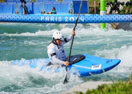 Camille Prigent canoe kayak cross paris 2024 olympics 3