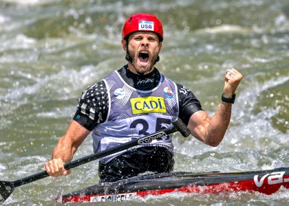 Casey Eichfeld Canoe Slalom