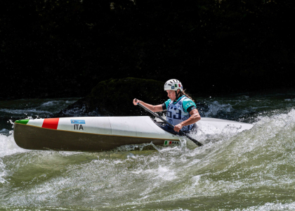 Cecilia Panato ICF Wildwater WC Banja Luka 