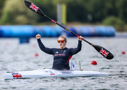 Charlotte Henshaw Paracanoe Paralympics Paris 2024 gold 2