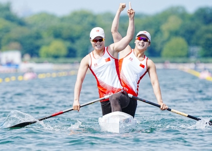 China women canoe double 500m Olympics Paris 2024