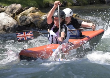 Kerry Christie and Emma Christie Great Britain