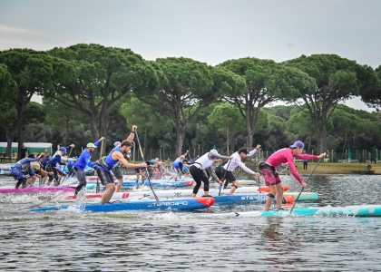 Comacchio Italy ICF SUP World Ranking Series 2026