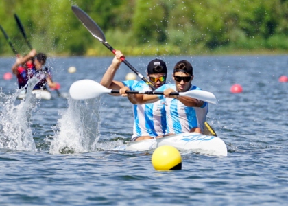 South American and Pan American Canoe Sprint and Paracanoe Championships Montevideo