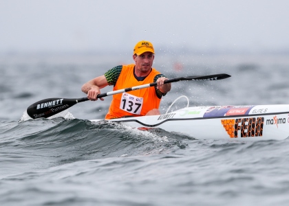 Cory Hill Canoe Ocean Racing 2019